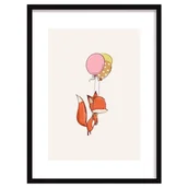 Wyposażenie pokoiku dziecięcego - Obrazek Bubble Dreams Fox - miniaturka - grafika 1