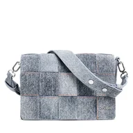 Torebki damskie - Torebka Desigual Yoko 25SAXP47 Szary - miniaturka - grafika 1