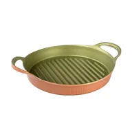 Brytfanny - Brytfanna aluminiowa Florina Forest grill 28 cm - miniaturka - grafika 1