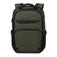 Torby na laptopy - Plecak na laptopa SAMSONITE PRO DLX 6 147140 1388 15.6 cali Zielony - miniaturka - grafika 1