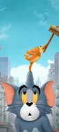 Podkładki pod mysz - PODKŁADKA POD MYSZ Z Nadrukiem 22x18cm Tom i Jerry Bajka Film Tekst Prezent - miniaturka - grafika 1