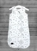 Śpiworki dla dzieci - Sleepee, Śpiworek do spania Grow Up bloom, 47x78 cm - miniaturka - grafika 1