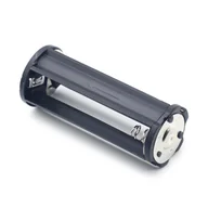 Latarki - Uchwyt baterii czarny na 3 baterie X1.5v Aaa Latarka Latarka Zabawki 3x AAA dla - miniaturka - grafika 1