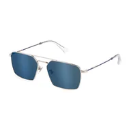 Okulary przeciwsłoneczne - Okulary przeciwsłoneczne Męskie Police SPLL07-56579B ø 56 mm - miniaturka - grafika 1