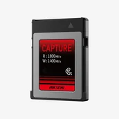 Karty pamięci - Karta pamięci hiksemi capture hs-cfe-e300 256gb cfexpress type b 1800/1400 mb/s tlc - miniaturka - grafika 1