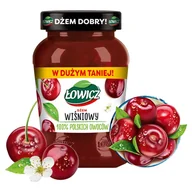 Dżem - Łowicz DŻEM Z WIŚNI 450 G - miniaturka - grafika 1