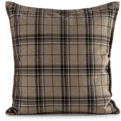 Poduszki ogrodowe - Eurofirany Poszewka ogrodowa GARDEN 45x45 cm beżowo brązowa - miniaturka - grafika 1