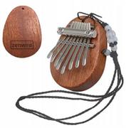 Kalimba Zenwire Mini Kalimba Drewniana Mahoń Zenwire K04