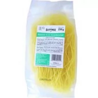 Makaron - Glutenex Makaron Nitki Niskobiałkowy PKU bezglutenowy 250g - Glutenex - miniaturka - grafika 1