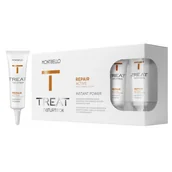 Odżywki do włosów - Montibello Repair Active (zniszczone) Instant Power ampułki 10 x 12 ml Treat NaturTech - miniaturka - grafika 1