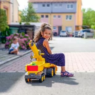 Przyczepka Do Jeździków Power Worker Maxi Ruchoma Platforma Lumarko! - Jeździki dla dzieci - miniaturka - grafika 4