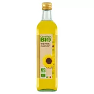 Zdrowa żywność - Carrefour Bio Olej słonecznikowy 750 ml - miniaturka - grafika 1