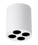 Lampy sufitowe - Biały plafon LED spot sufitowy - A406 D4-N06 - miniaturka - grafika 1