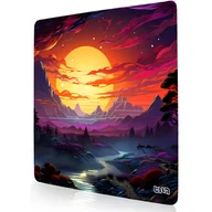 Podkładki pod mysz - PODKŁADKA POD MYSZKĘ XXL Idylla 50x50 TILT Antypoślizgowa Wodoodporna XL - miniaturka - grafika 1