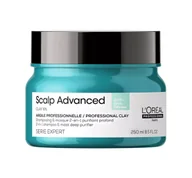 Maski do włosów - L'OREAL PROFESSIONNEL_Serie Expert Scalp Advanced Professional Clay 2in1 Shampoo & Mask Deep Purifier oczyszczająca maska do włosów z glinką do przetł - miniaturka - grafika 1
