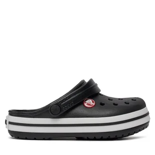 Klapki Crocs Crocs Crocband Kids Clog 207006 Czarny - Buty dla chłopców - miniaturka - grafika 1
