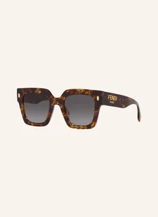 Fendi Okulary Przeciwsłoneczne fn000719 braun - Okulary przeciwsłoneczne - miniaturka - grafika 1