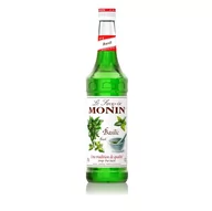 Syropy i koncentraty owocowe - Monin Syrop Bazylia | 0,7L SC-908005 - miniaturka - grafika 1