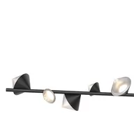 Lampy sufitowe - Step into Design Lampa wisząca CONE LED czarna 130 cm (Kolor Czarny) - miniaturka - grafika 1