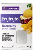 Cukier i słodziki - NATURAVENA Erytrytol 250g - Naturavena - miniaturka - grafika 1