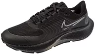 Trampki damskie - Nike Air Zoom Pegasus 35, trampki damskie, Czarny Ciemny Szary Czarny Mtlc Dk Grey, 37.5 EU - miniaturka - grafika 1