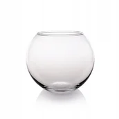 Wazony i flakony - Wazon Szklany Kula fi 20 cm - miniaturka - grafika 1