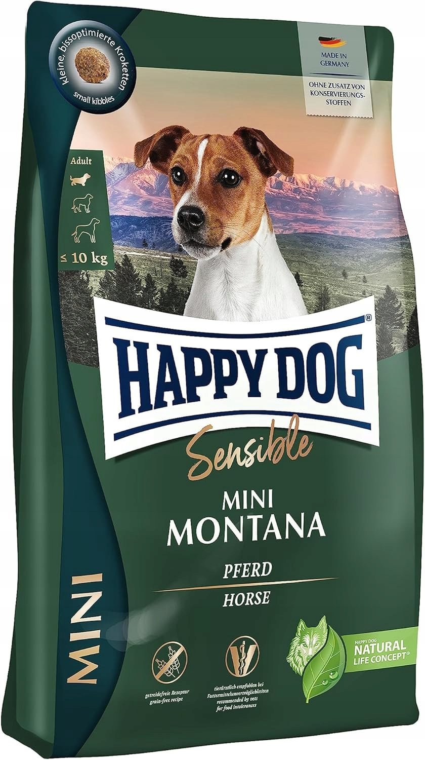 Happy Dog Sensible Mini Montana - 4 kg