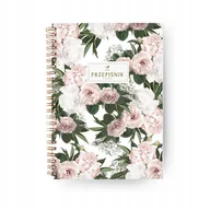Planery - Przepiśnik Kulinarny Notatnik Przepisy A5 Floral - miniaturka - grafika 1