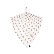 Pieluchy - BOCIOLAND Pieluszka bambusowa 75x75cm Teddy Bear >> 0zł za wysyłkę przy zakupach od 149 zł << - miniaturka - grafika 1