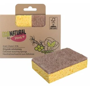 Zmywak celulozowy ECO 2 sztuki - Ściereczki, gąbki, czyściki - miniaturka - grafika 1