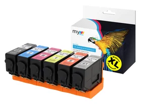 Zestaw tuszów Epson T378XL CMYK LM LC marki My Office - Tusze zamienniki - miniaturka - grafika 7