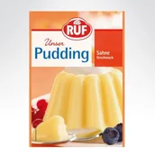 Budyń - ﻿Ruf Budyń Pudding śmietankowy 3 szt - miniaturka - grafika 1