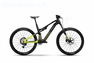 Haibike LYKE CF 11 29 cali Czarno-limonkowy 2023 - Rowery elektryczne - miniaturka - grafika 1