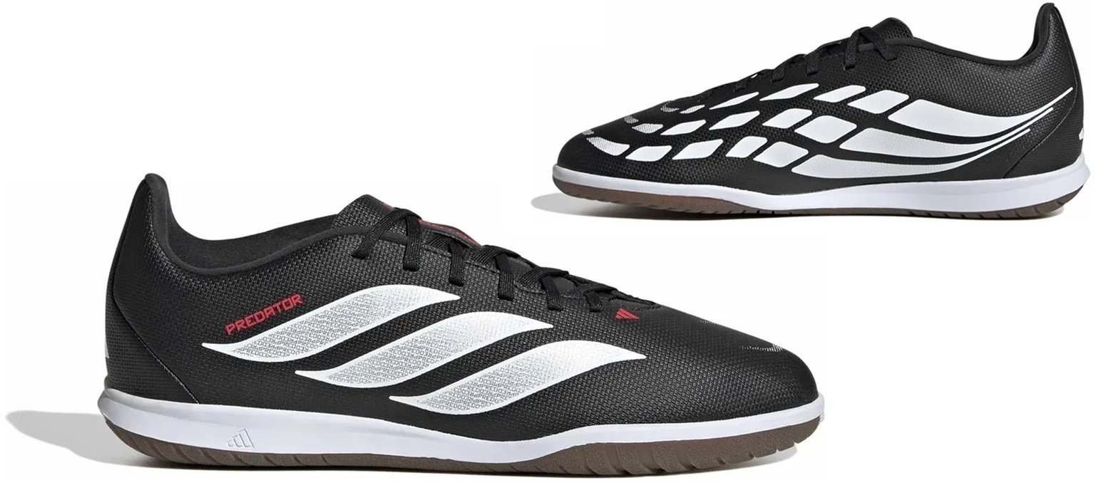 Adidas BUTY PIŁKARSKIE HALÓWKI SZKOLNE DLA DZIECI ADIDAS JS0361 PREDATOR CLUB IN