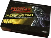 Gry planszowe - Jagged Alliance: Underground - miniaturka - grafika 1