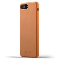 Etui i futerały do telefonów - Mujjo Leather Case etui z kieszonką na Apple iPhone 7 Plus NA TYŁ SKÓRA NATURALNA BRĄZOWY 33343 - miniaturka - grafika 1