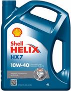 Oleje silnikowe - SHELL HELIX HX7 10W40 4L - miniaturka - grafika 1