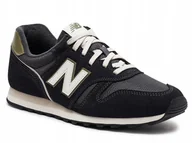 Sneakersy męskie - Buty New Balance 373 męskie ML373OM2 sneakersy skóra czarne 42 - miniaturka - grafika 1