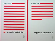 Historia świata - Bereza Wypiski ostatnie Tom 1 i 2 - miniaturka - grafika 1