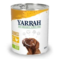 Mokra karma dla psów - Yarrah Bio Adult 6 x 820 g Kurczak - miniaturka - grafika 1
