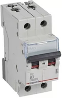 Bezpieczniki elektryczne - Legrand WYŁĄCZNIK NADPRĄDOWY S 312 2P B 3A 10000A SERII TX3 404107 - miniaturka - grafika 1