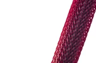Kable komputerowe i do monitorów - Rozciągliwy Oplot Poliestrowy Do Kabli I Przewodów Śr. 10 Mm – Czerwony - miniaturka - grafika 1