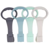 Łóżeczka i kojce - Uchwyty Do Nauki Wstawania Łóżeczka Kojca Zieleń - miniaturka - grafika 1