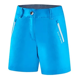 Black Crevice Damskie krótkie szorty trekkingowe damskie I krótkie szorty trekkingowe damskie krótkie I damskie szorty trekkingowe z gumowym ściągaczem na plecach I wytrzymałe i oddychające, Hawaiian - Buty trekkingowe damskie - miniaturka - grafika 1