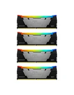 Pamięci RAM - kingston Pamięć DDR4 Fury Renegade RGB 32GB(4*8GB)/3600 CL16 - miniaturka - grafika 1