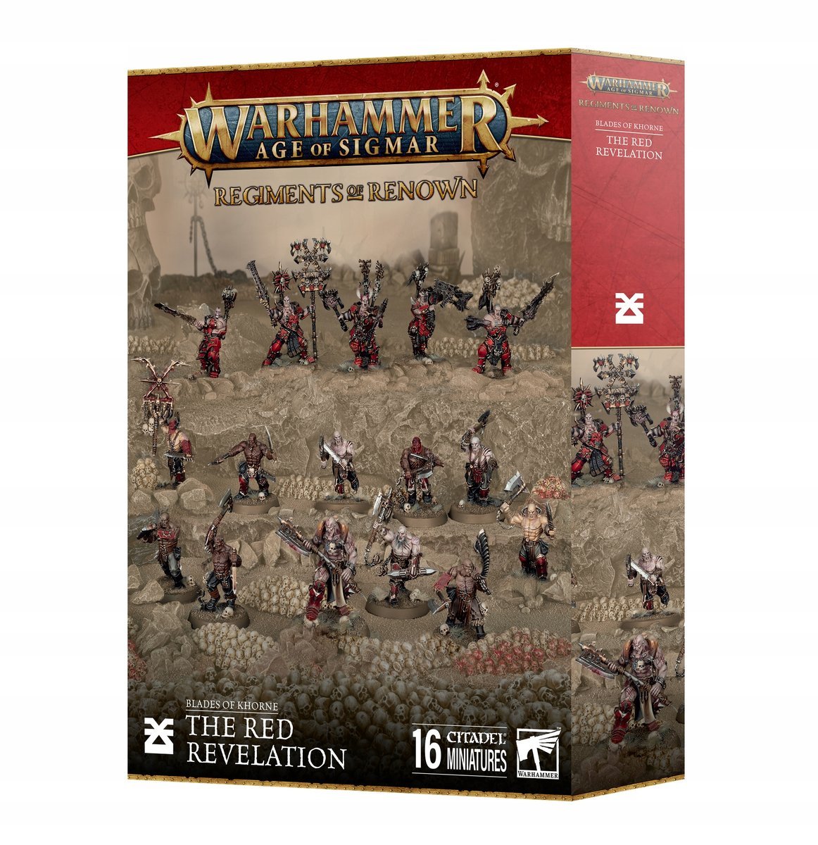 WARHAMMER AOS - BLADES OF KHORNE THE RED REVELATION