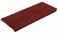 Dywany - 15 sztuk czerwonych samoprzylepnych dywaników na schody G5-M12 - miniaturka - grafika 1
