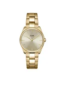Zegarki damskie - Cluse Zegarek CW11212 Steel/Full Gold - - miniaturka - grafika 1