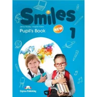 Powieści i opowiadania - Jenny Dooley, Virginia Evans Smiles New 1 PB wer.wieloletnia EXPRESS PUBL. - miniaturka - grafika 1