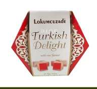 Galaretki - Tureckie Lokum Różane Lokumcuzade 250g - miniaturka - grafika 1